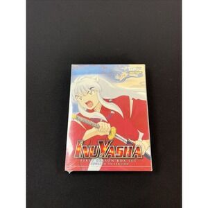 InuYasha First Season DVD Box  VIZ English TV Version Sealing